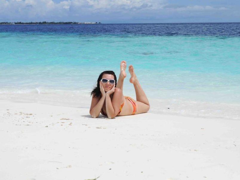 Arora Inn At Maafushi Island Maldives Exteriör bild
