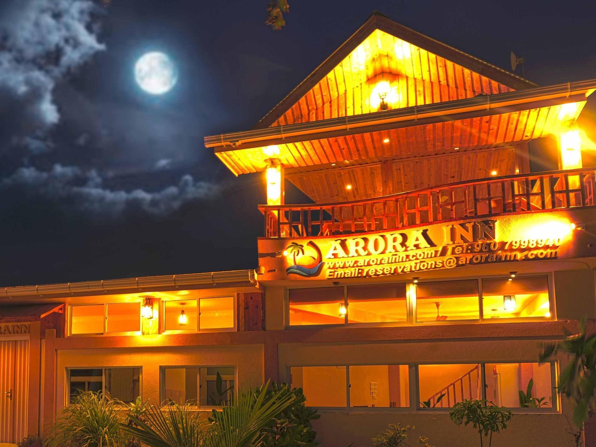 Arora Inn At Maafushi Island Maldives Exteriör bild
